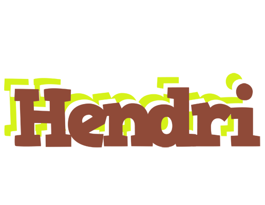 Hendri caffeebar logo