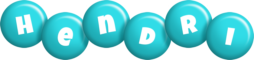 Hendri candy-azur logo