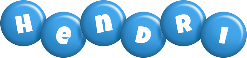 Hendri candy-blue logo