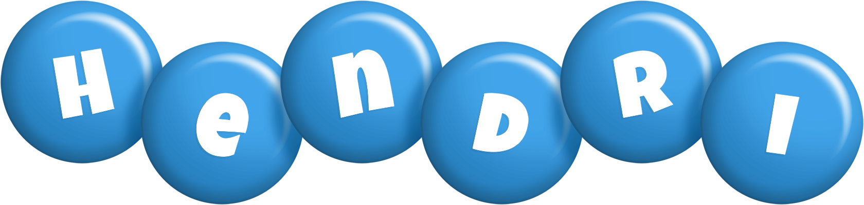Hendri candy-blue logo
