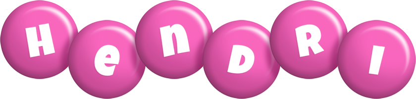 Hendri candy-pink logo