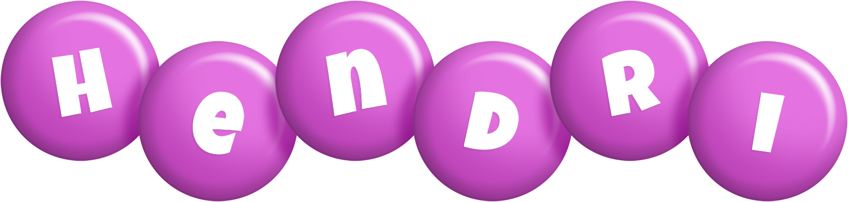 Hendri candy-purple logo