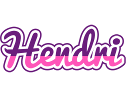 Hendri cheerful logo