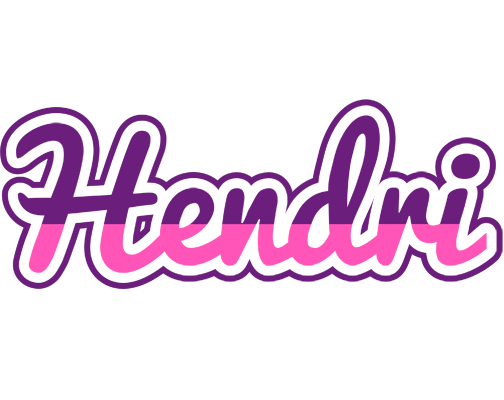 Hendri cheerful logo