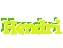 Hendri citrus logo