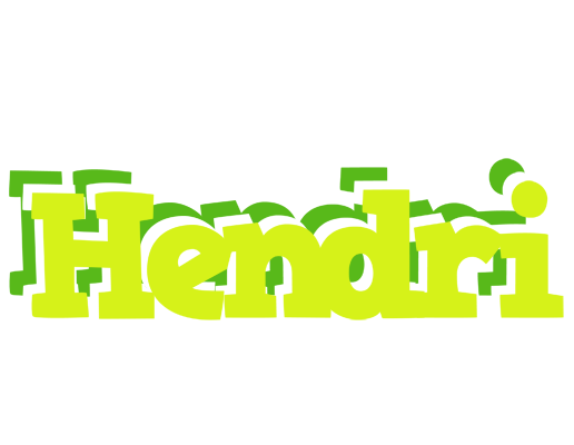 Hendri citrus logo