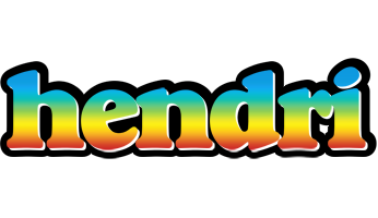 Hendri color logo