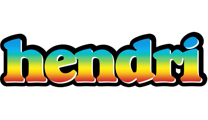 Hendri color logo
