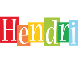 Hendri colors logo