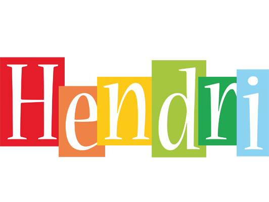 Hendri colors logo