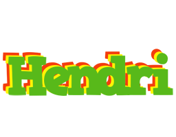 Hendri crocodile logo