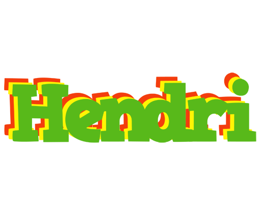 Hendri crocodile logo