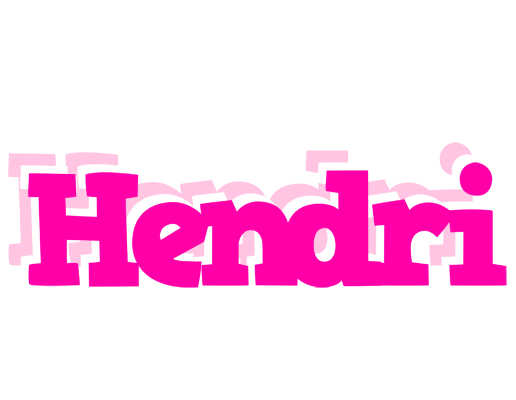 Hendri dancing logo