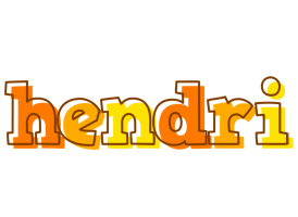 Hendri desert logo