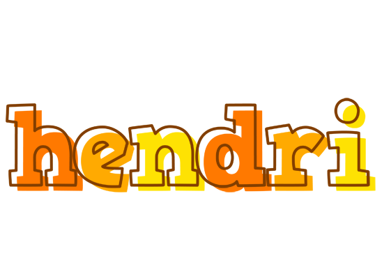 Hendri desert logo