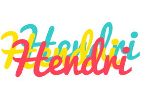 Hendri disco logo