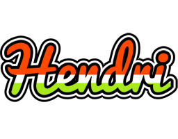 Hendri exotic logo