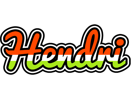 Hendri exotic logo
