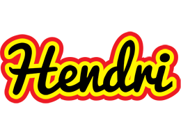 Hendri flaming logo