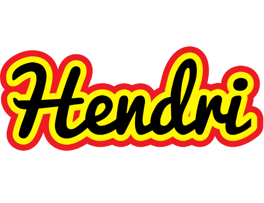 Hendri flaming logo