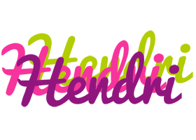 Hendri flowers logo