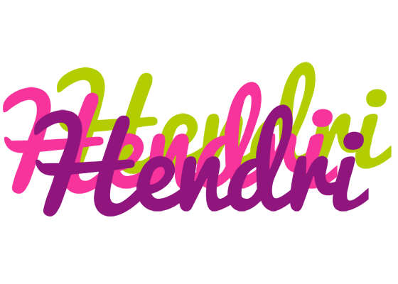 Hendri flowers logo