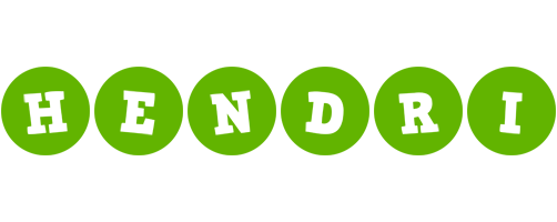 Hendri games logo