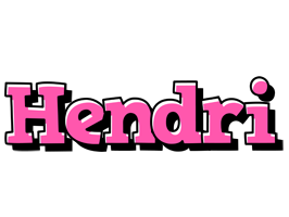 Hendri girlish logo