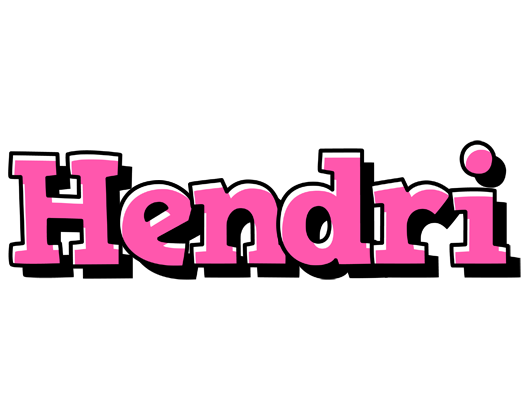 Hendri girlish logo