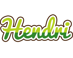 Hendri golfing logo