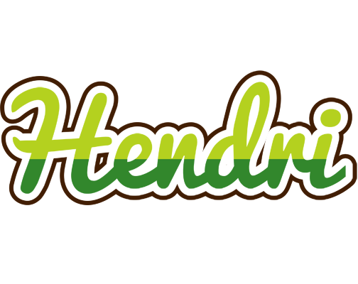 Hendri golfing logo