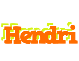 Hendri healthy logo