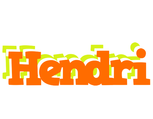Hendri healthy logo