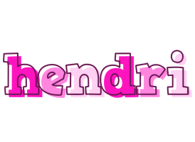 Hendri hello logo