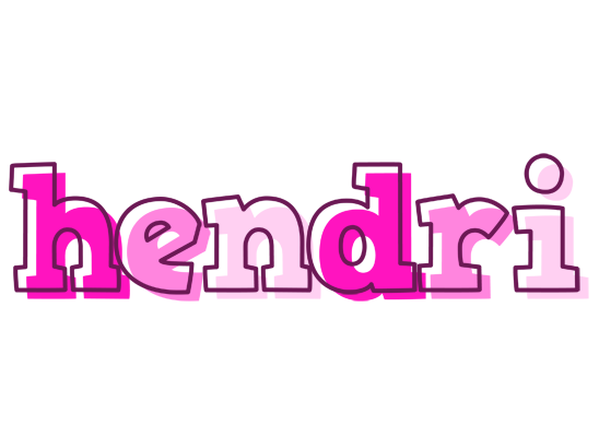 Hendri hello logo
