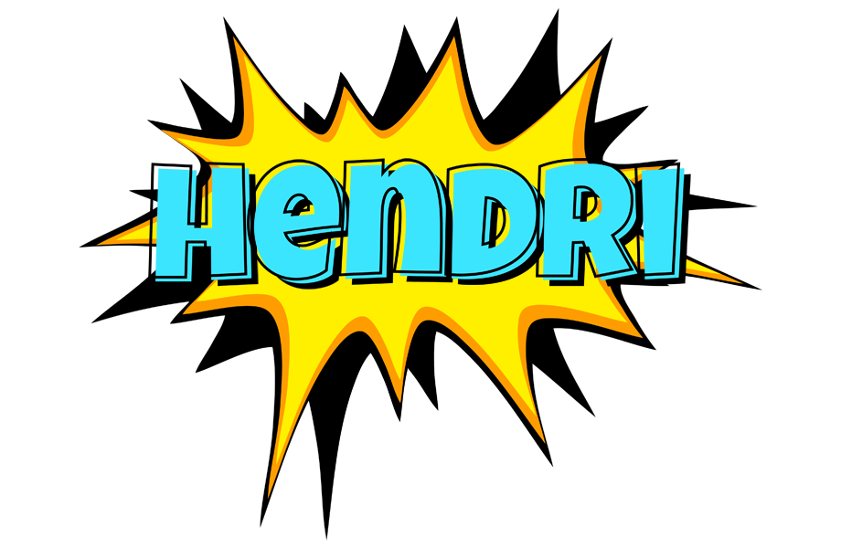Hendri indycar logo