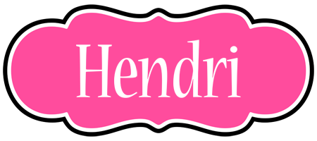 Hendri invitation logo
