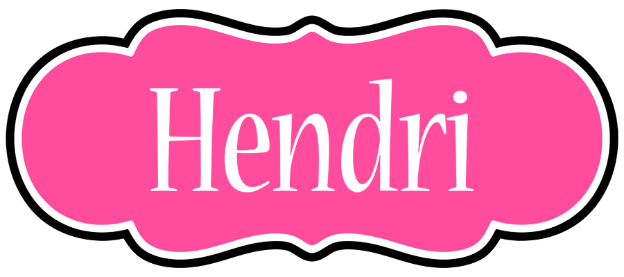 Hendri invitation logo
