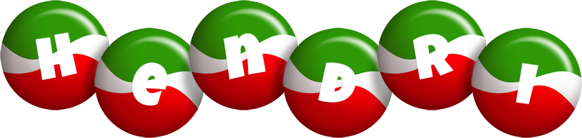 Hendri italy logo
