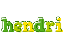 Hendri juice logo