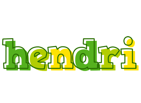 Hendri juice logo