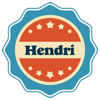 Hendri labels logo
