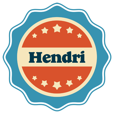 Hendri labels logo