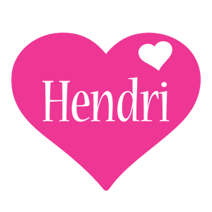 Hendri love-heart logo