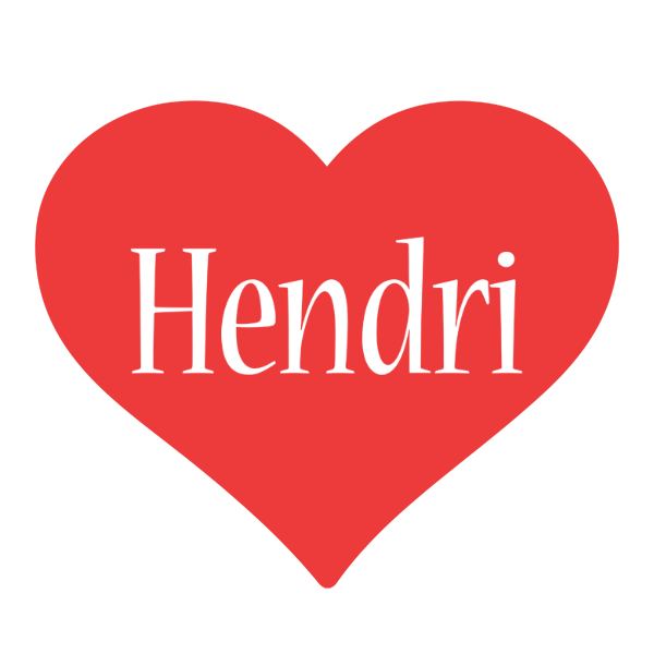 Hendri love logo