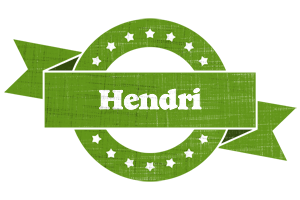 Hendri natural logo