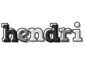 Hendri night logo