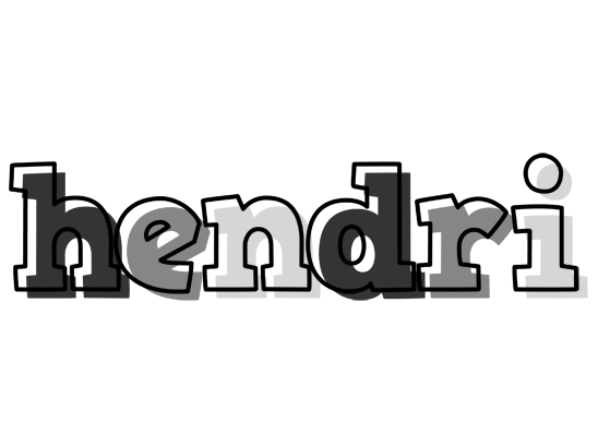Hendri night logo