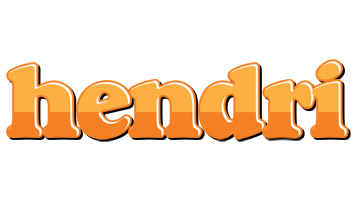 Hendri orange logo