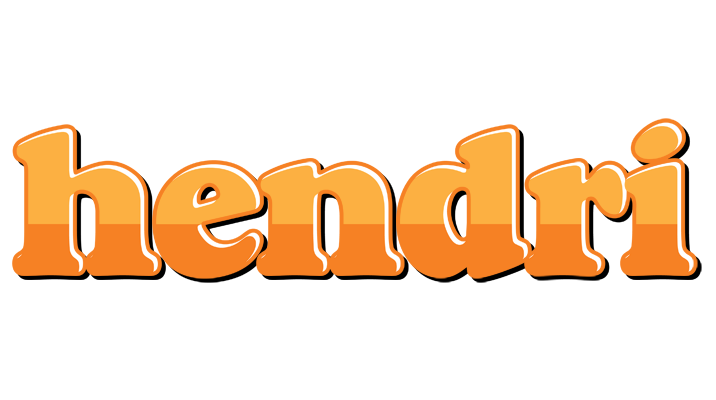 Hendri orange logo